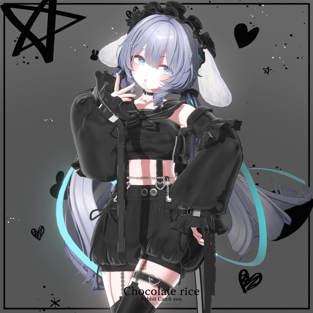 【16 アバター対応】🐇Rabbit Catch you🐇