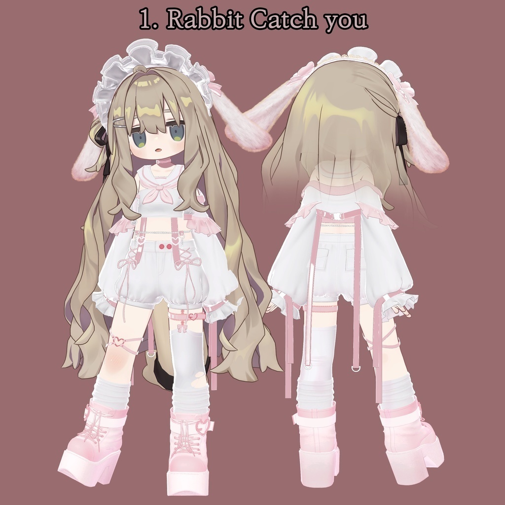 【13 アバター対応】🐇Rabbit Catch you🐇