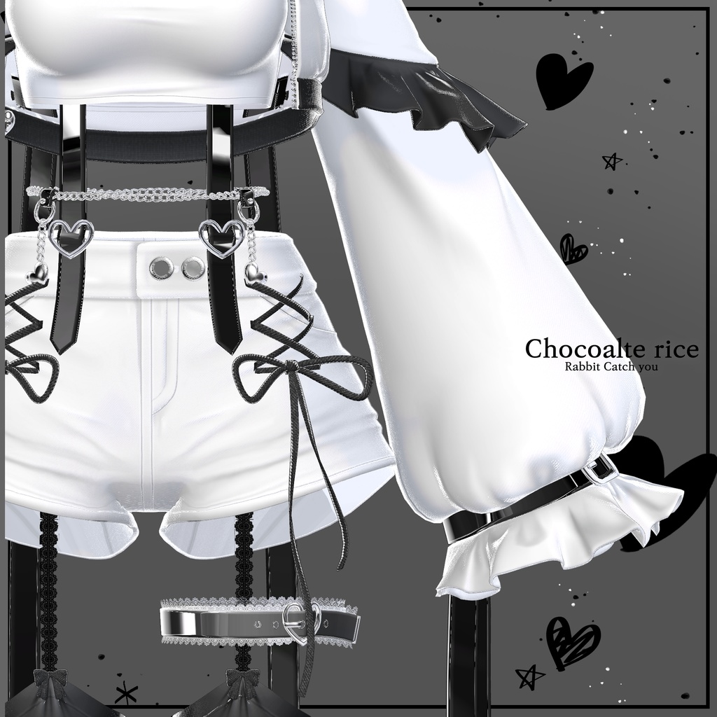 【13 アバター対応】🐇Rabbit Catch you🐇