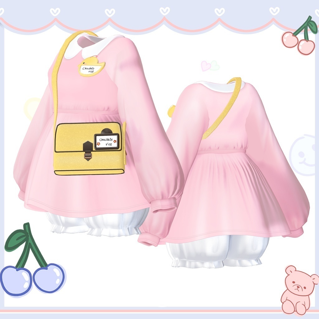 【Lime&Chiffon】 Let's go to kindergarten