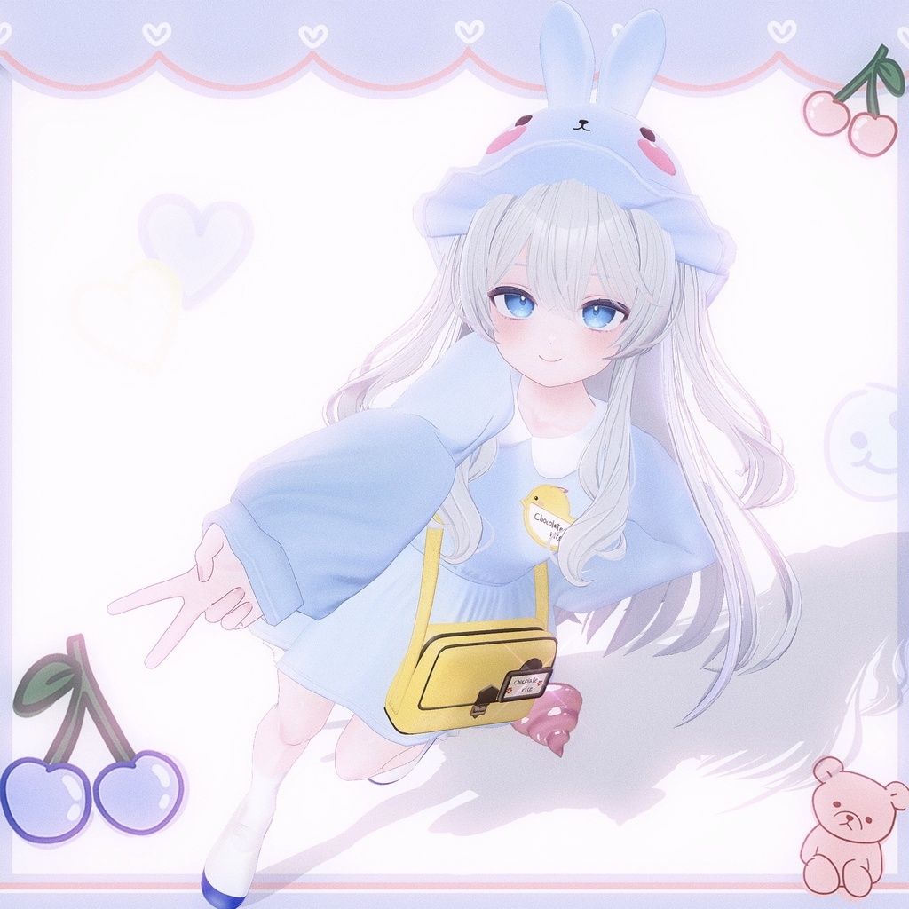 【Lime&Chiffon】 Let's go to kindergarten