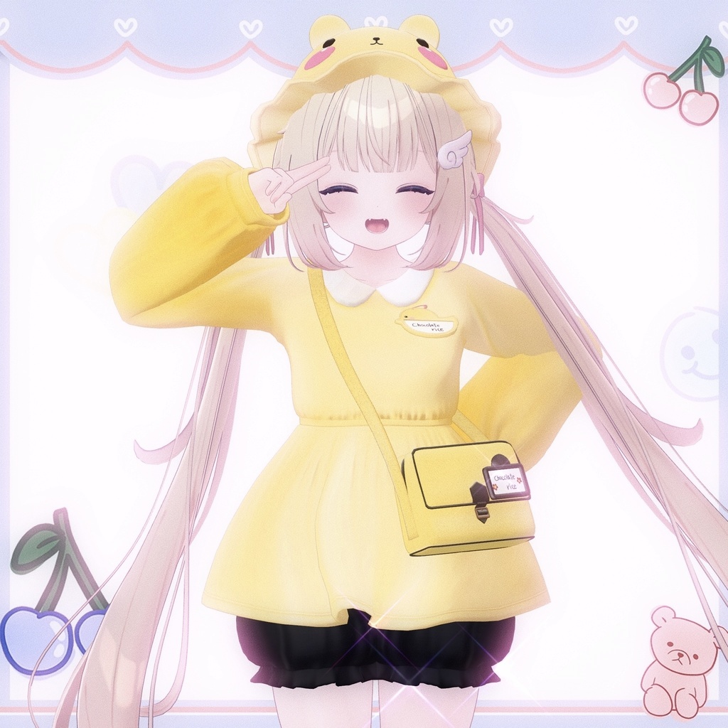 【Lime&Chiffon】 Let's go to kindergarten