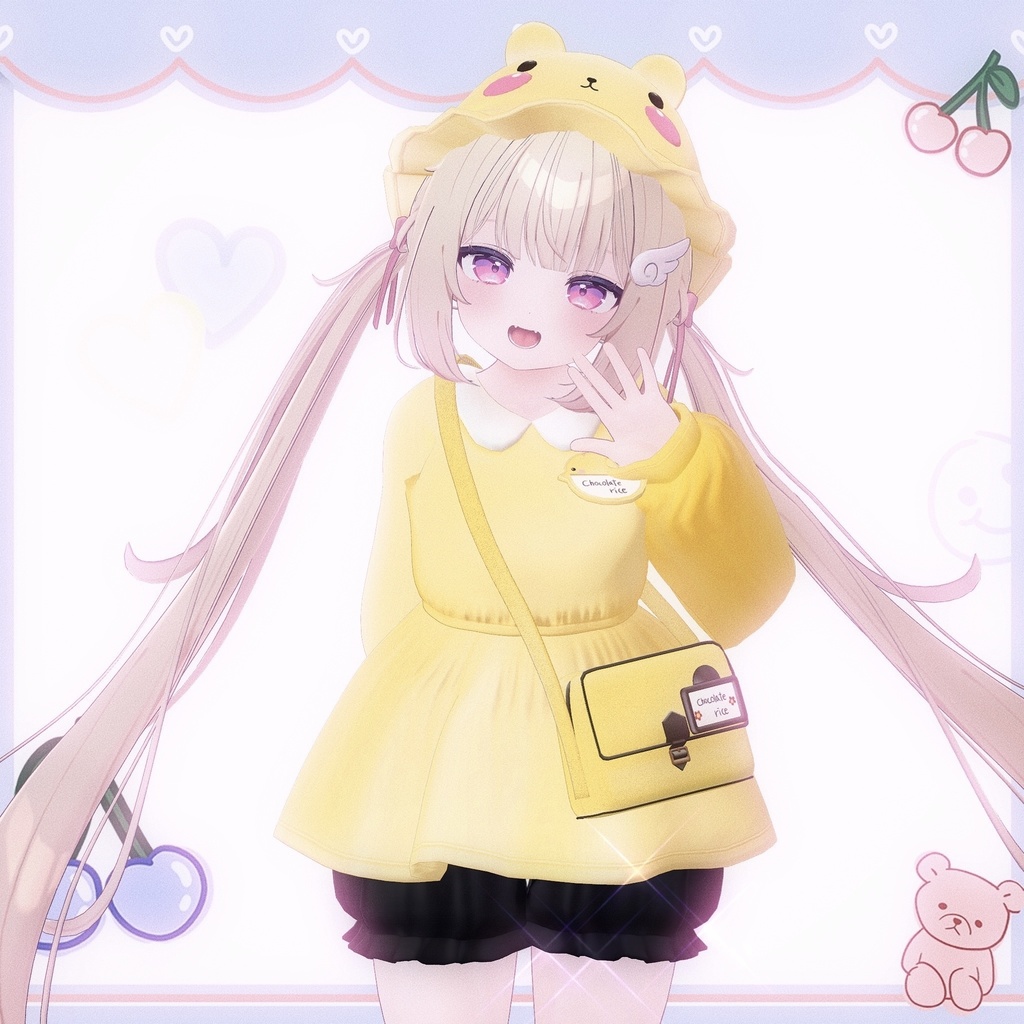 【Lime&Chiffon】 Let's go to kindergarten