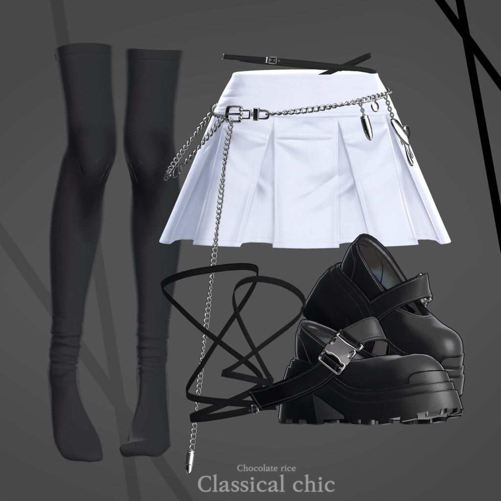 【Sio対応】 Classical chic