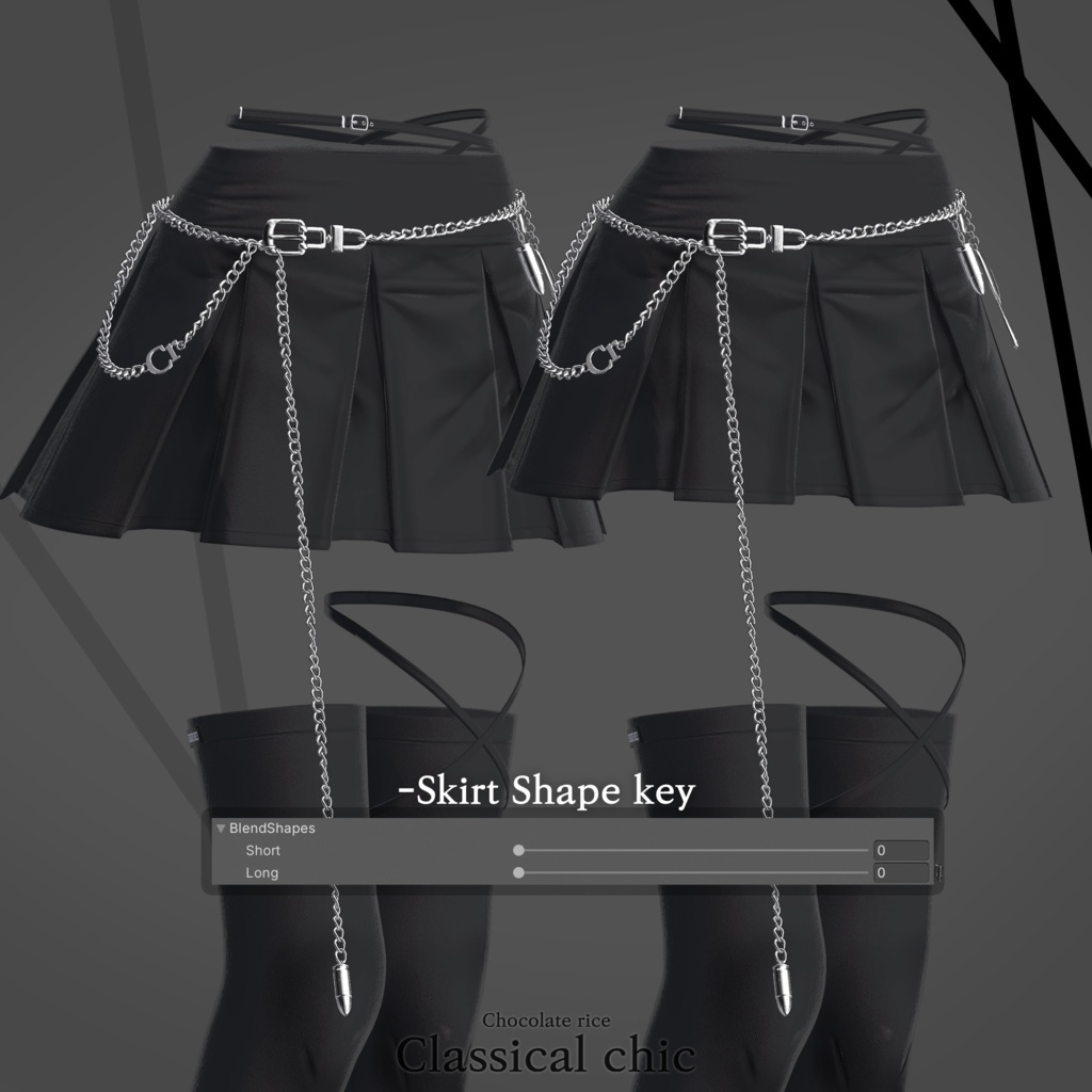 【Sio対応】 Classical chic