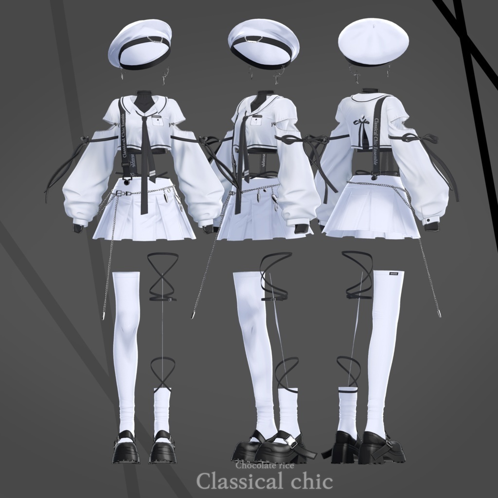 【Sio対応】 Classical chic