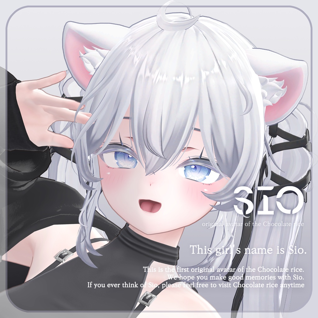 【オリジナル3Dモデル】 Sio / しお ver 2.01