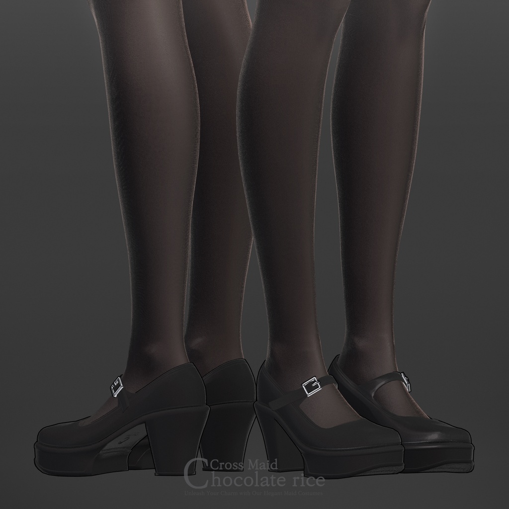 【9アバター対応】 Cross Maid ✖ GLAY Unknown