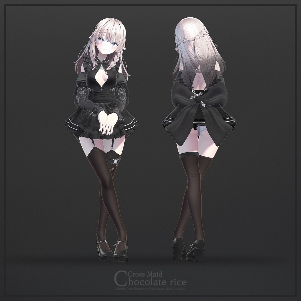 【9アバター対応】 Cross Maid ✖ GLAY Unknown