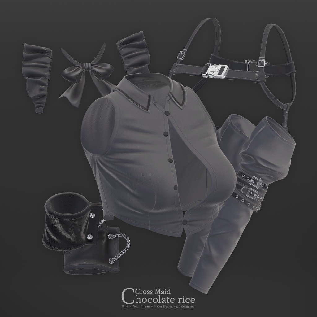 【9アバター対応】 Cross Maid ✖ GLAY Unknown