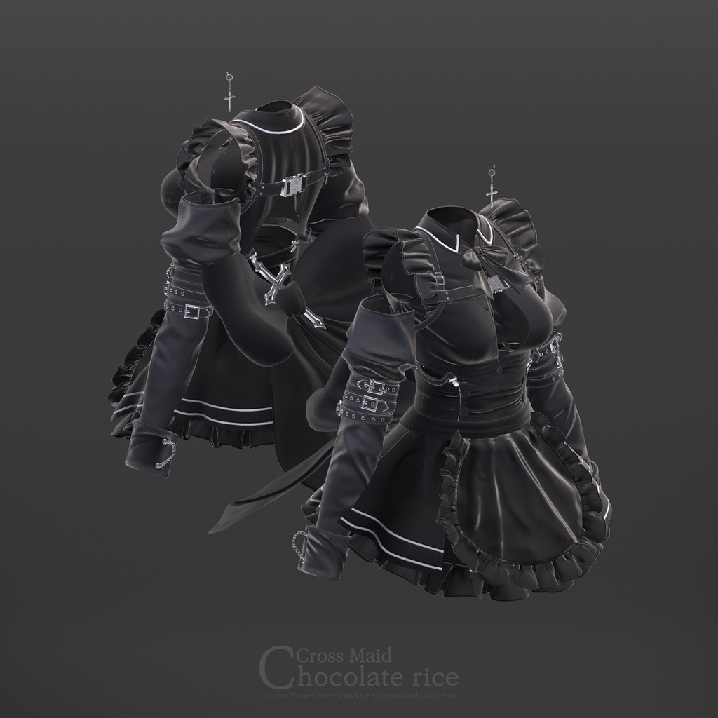 【9アバター対応】 Cross Maid ✖ GLAY Unknown