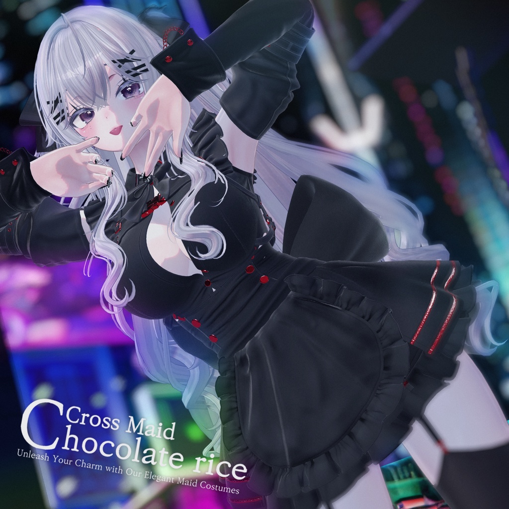 【9アバター対応】 Cross Maid ✖ GLAY Unknown