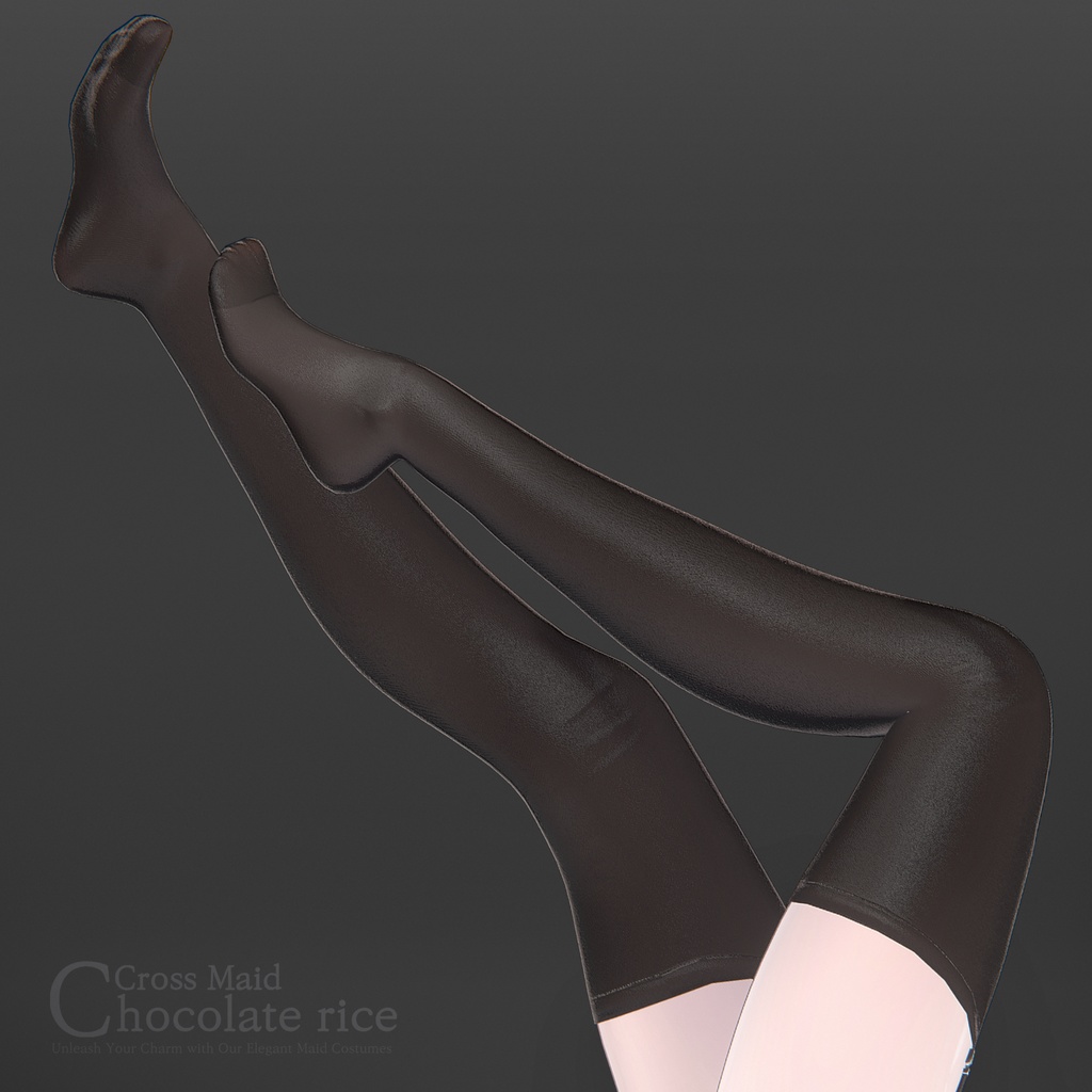 【9アバター対応】 Cross Maid ✖ GLAY Unknown