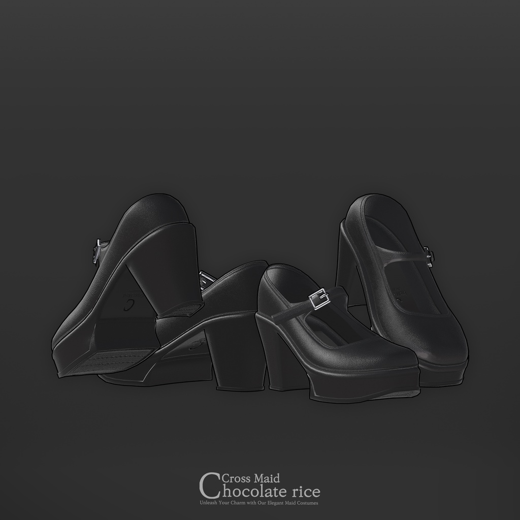 【9アバター対応】 Cross Maid ✖ GLAY Unknown