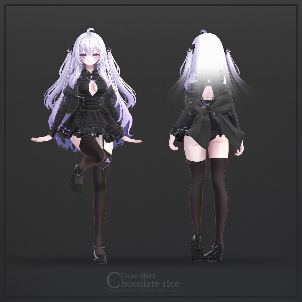 【9アバター対応】 Cross Maid ✖ GLAY Unknown