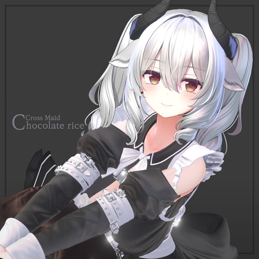 【9アバター対応】 Cross Maid ✖ GLAY Unknown