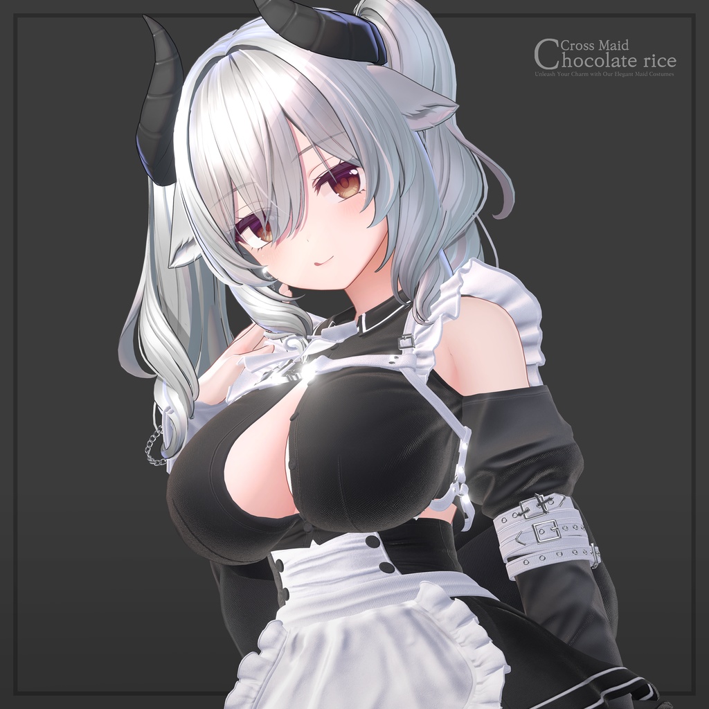 【9アバター対応】 Cross Maid ✖ GLAY Unknown