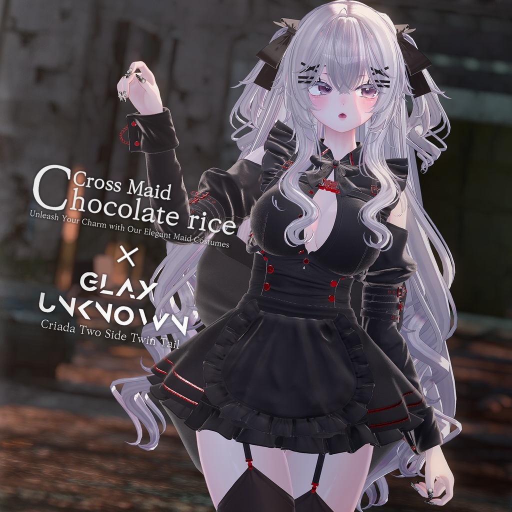 【9アバター対応】 Cross Maid ✖ GLAY Unknown