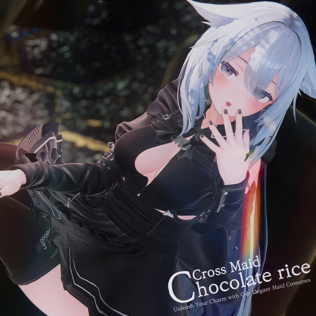 【9アバター対応】 Cross Maid ✖ GLAY Unknown