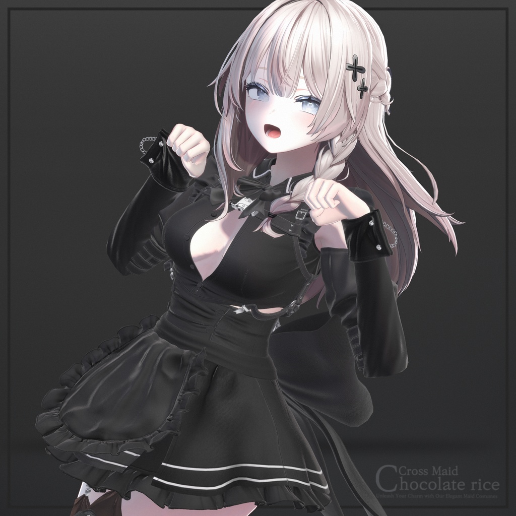 【9アバター対応】 Cross Maid ✖ GLAY Unknown