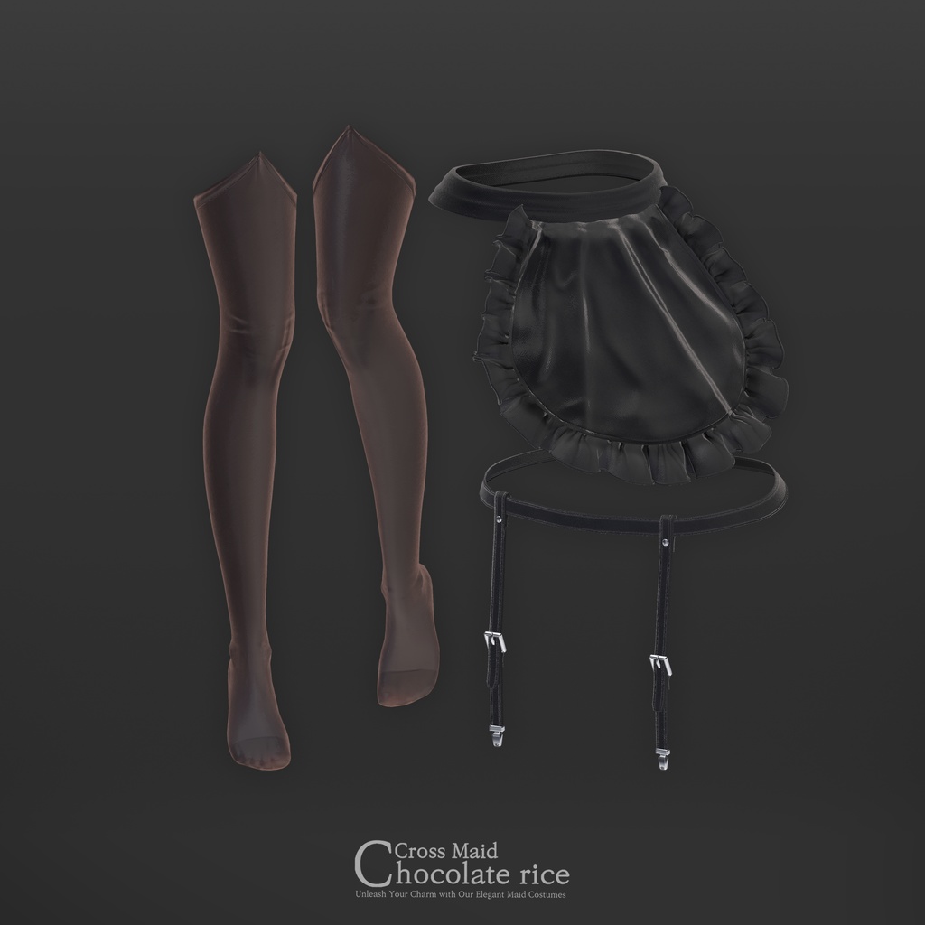 【9アバター対応】 Cross Maid ✖ GLAY Unknown