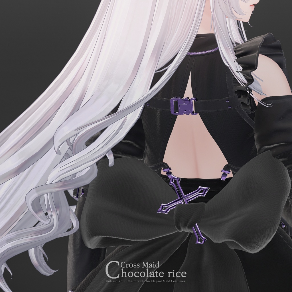 【9アバター対応】 Cross Maid ✖ GLAY Unknown