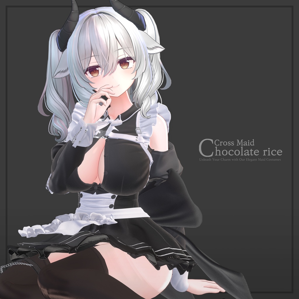 【9アバター対応】 Cross Maid ✖ GLAY Unknown