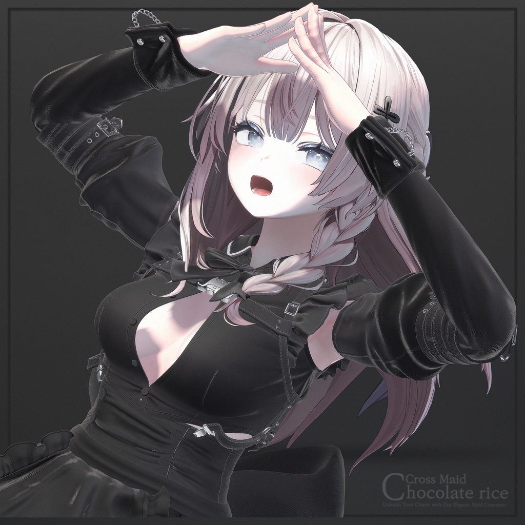 【9アバター対応】 Cross Maid ✖ GLAY Unknown