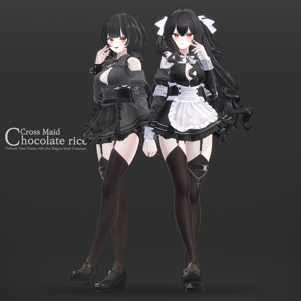 【9アバター対応】 Cross Maid ✖ GLAY Unknown