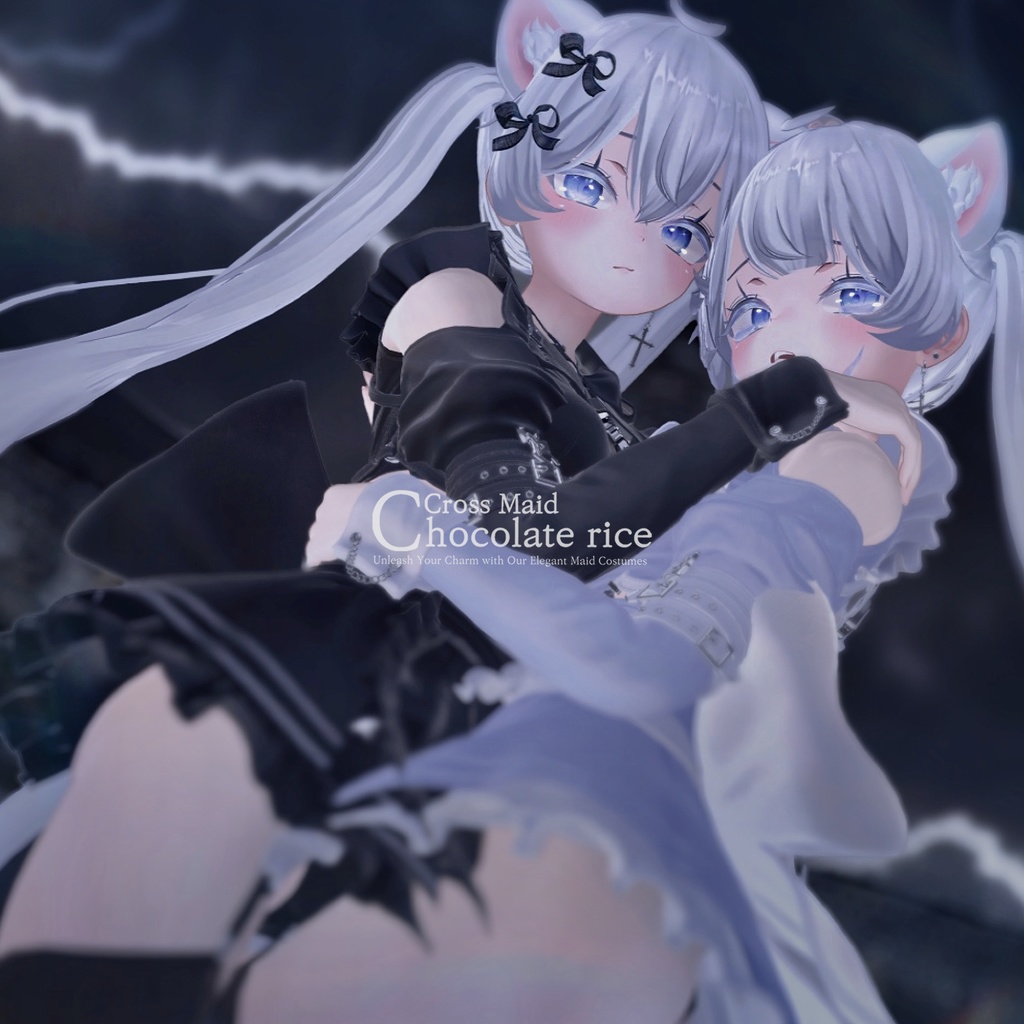 【9アバター対応】 Cross Maid ✖ GLAY Unknown