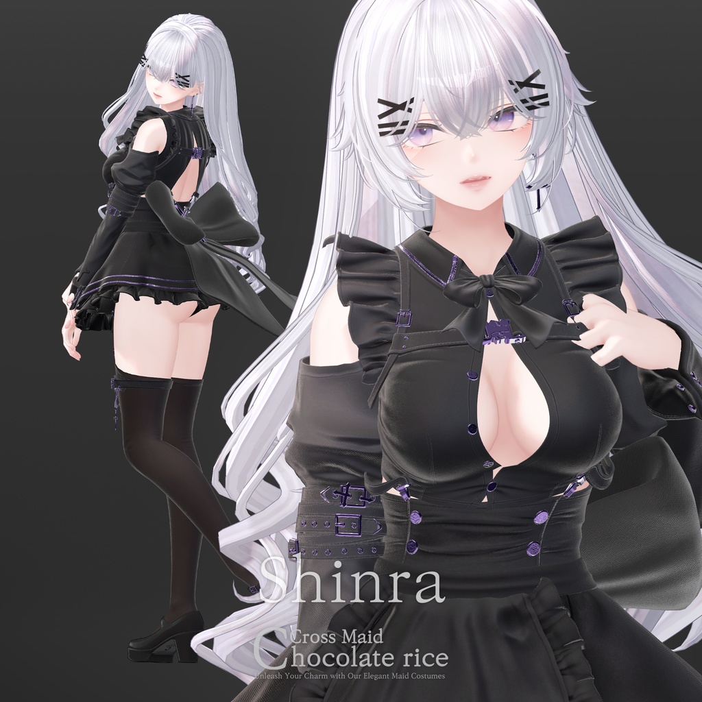 【9アバター対応】 Cross Maid ✖ GLAY Unknown
