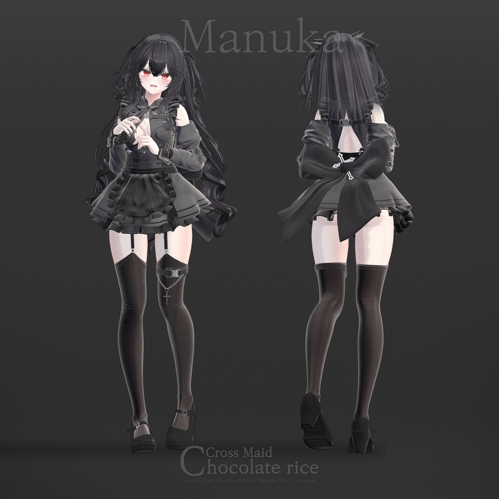 【9アバター対応】 Cross Maid ✖ GLAY Unknown