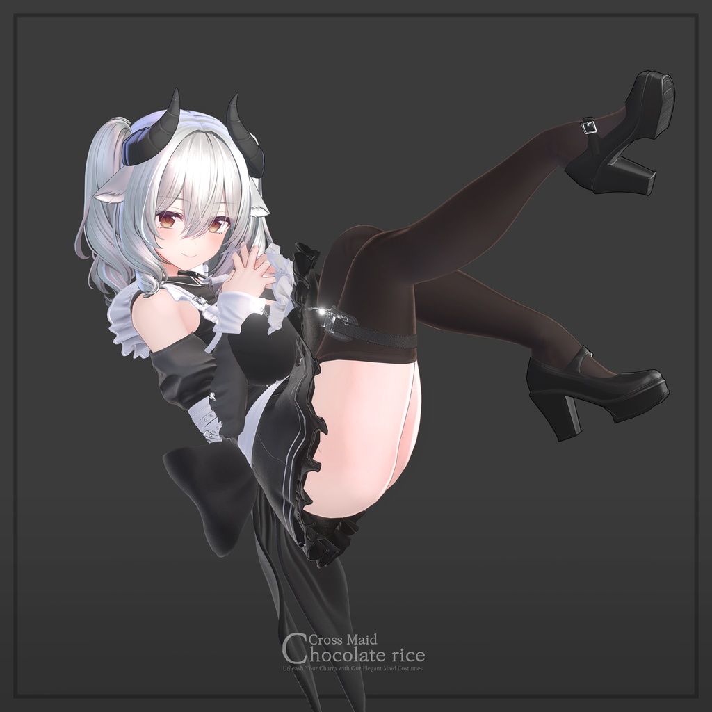 【9アバター対応】 Cross Maid ✖ GLAY Unknown