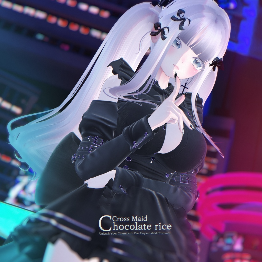 【9アバター対応】 Cross Maid ✖ GLAY Unknown