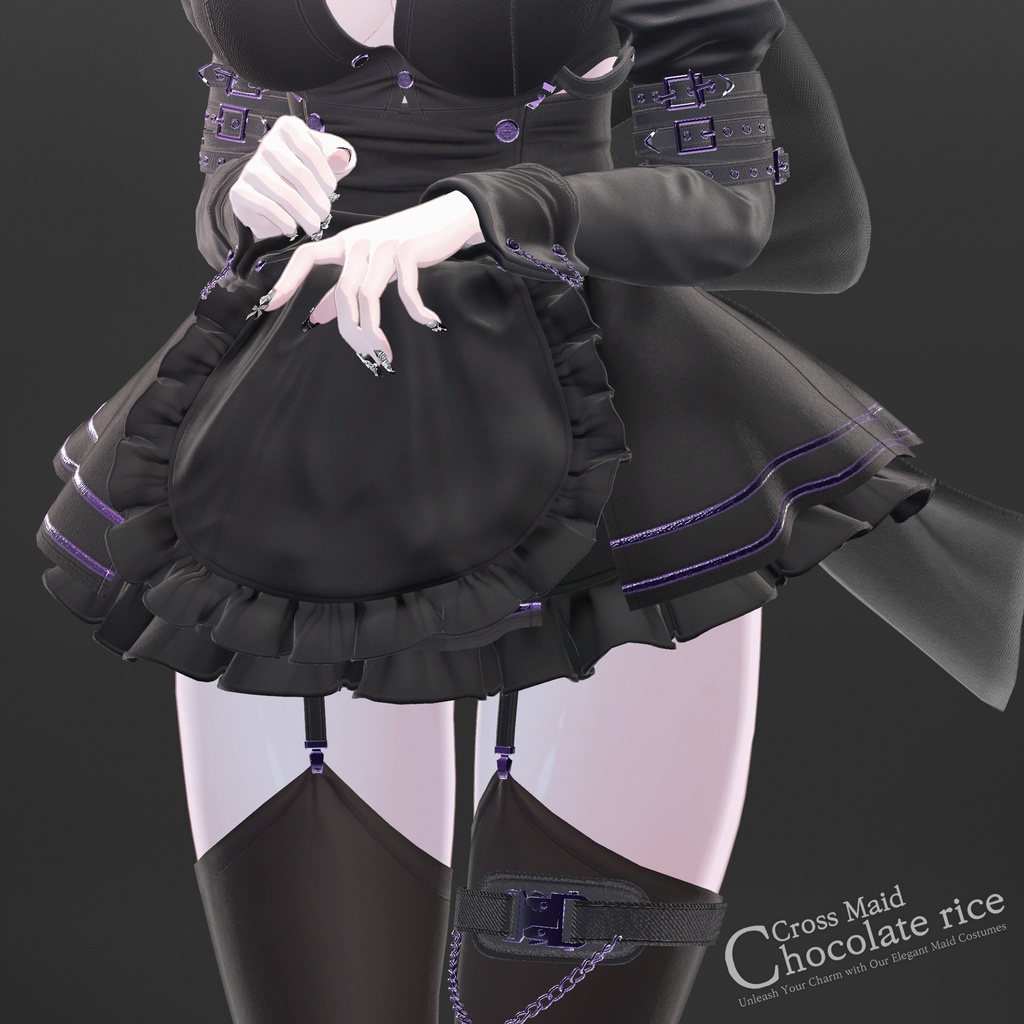 【9アバター対応】 Cross Maid ✖ GLAY Unknown