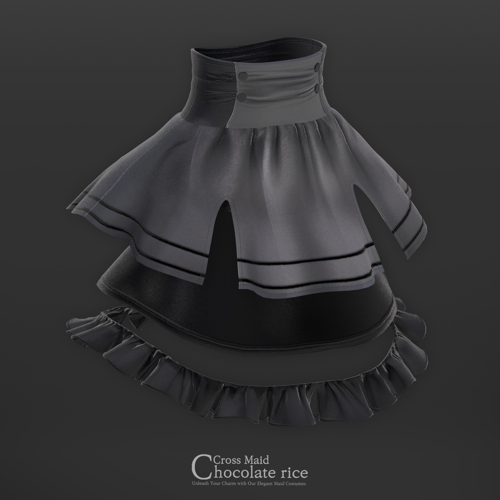 【9アバター対応】 Cross Maid ✖ GLAY Unknown