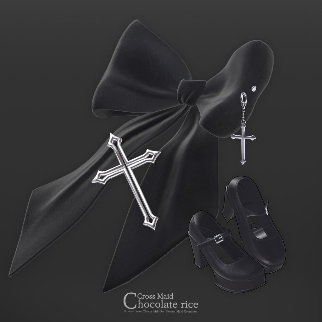 【9アバター対応】 Cross Maid ✖ GLAY Unknown