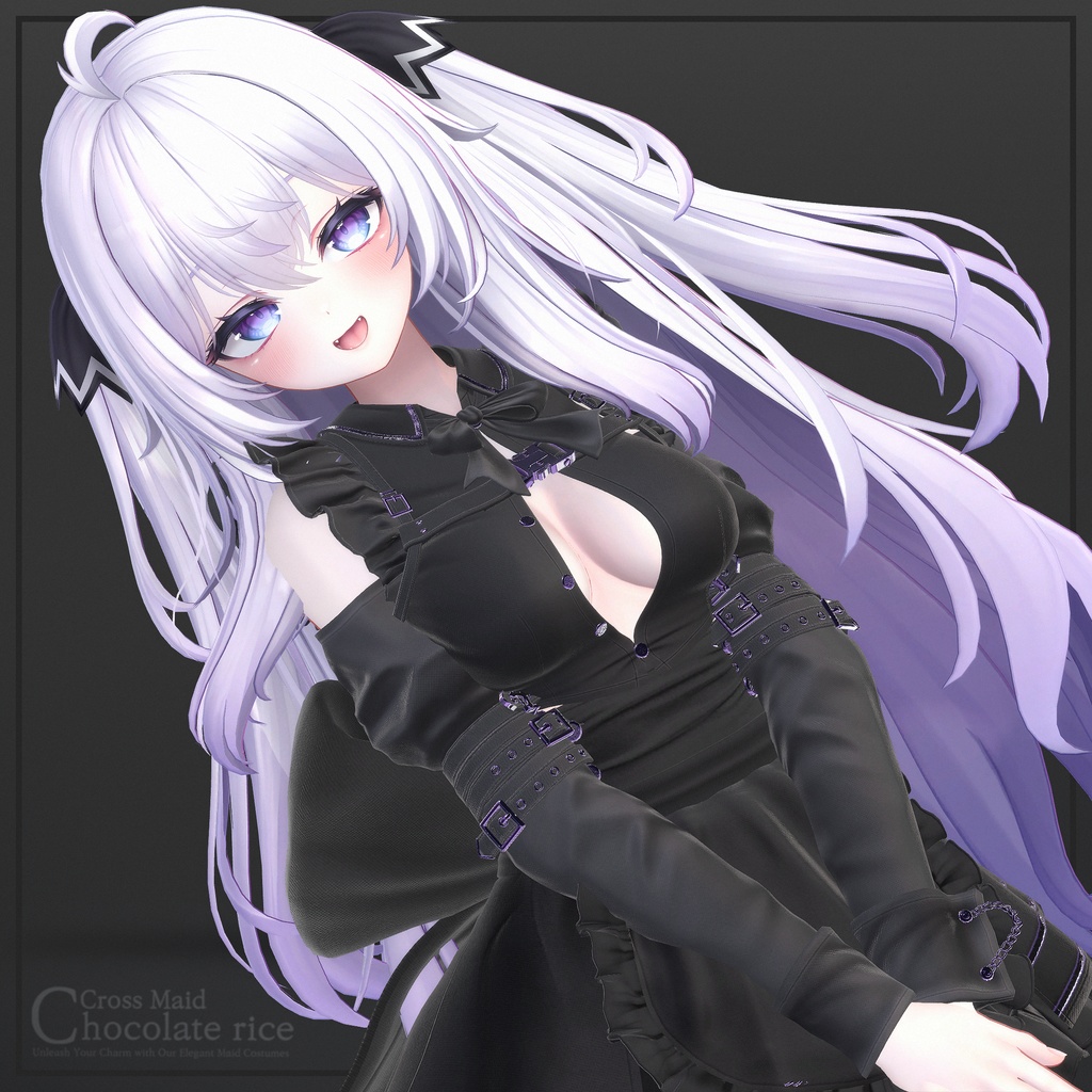 【9アバター対応】 Cross Maid ✖ GLAY Unknown