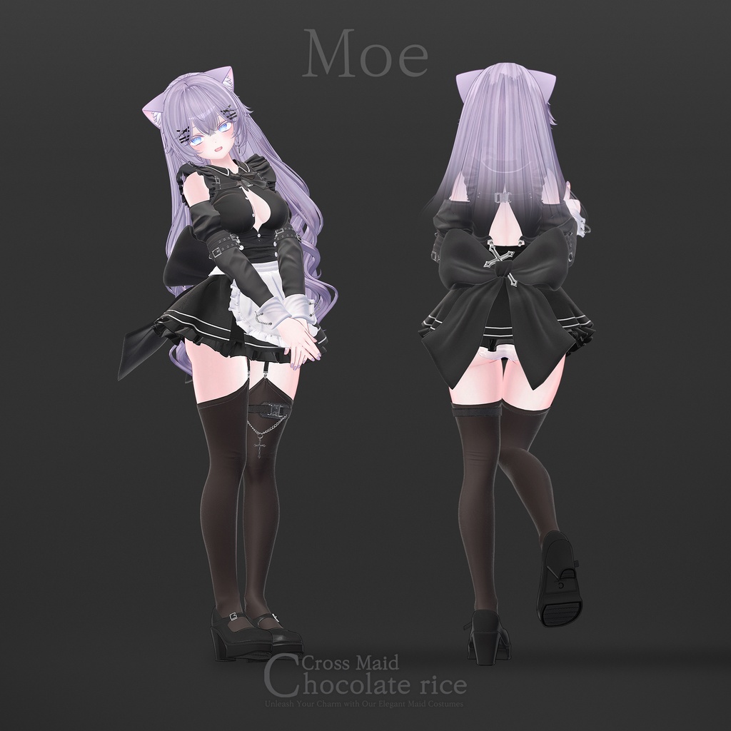 【9アバター対応】 Cross Maid ✖ GLAY Unknown