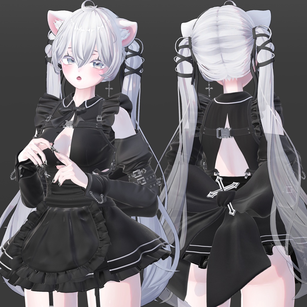 【9アバター対応】 Cross Maid ✖ GLAY Unknown