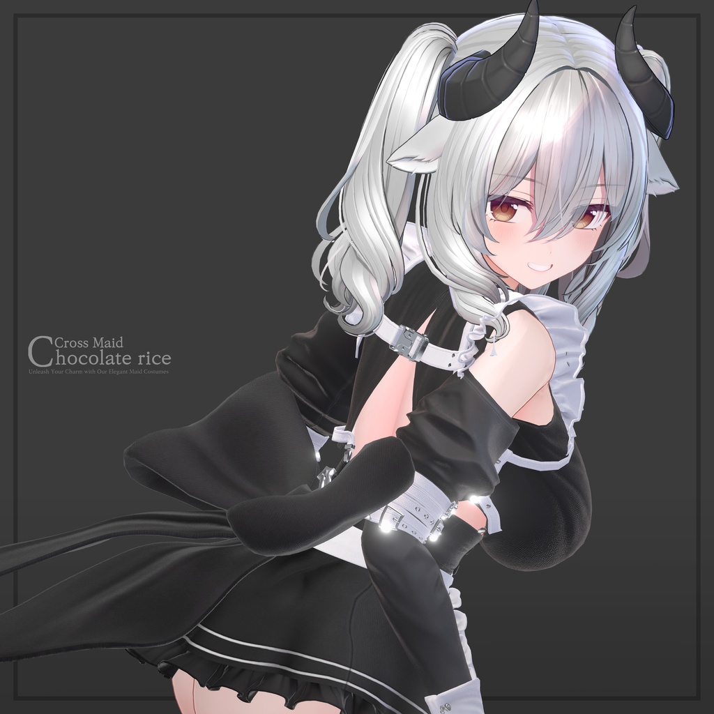 【9アバター対応】 Cross Maid ✖ GLAY Unknown