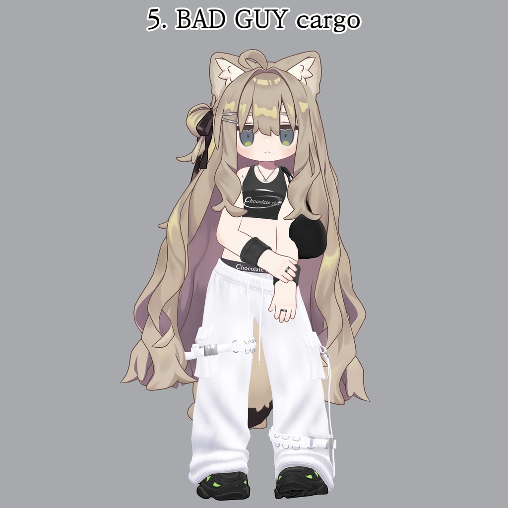 【Chocolate rice Kipfel Set】