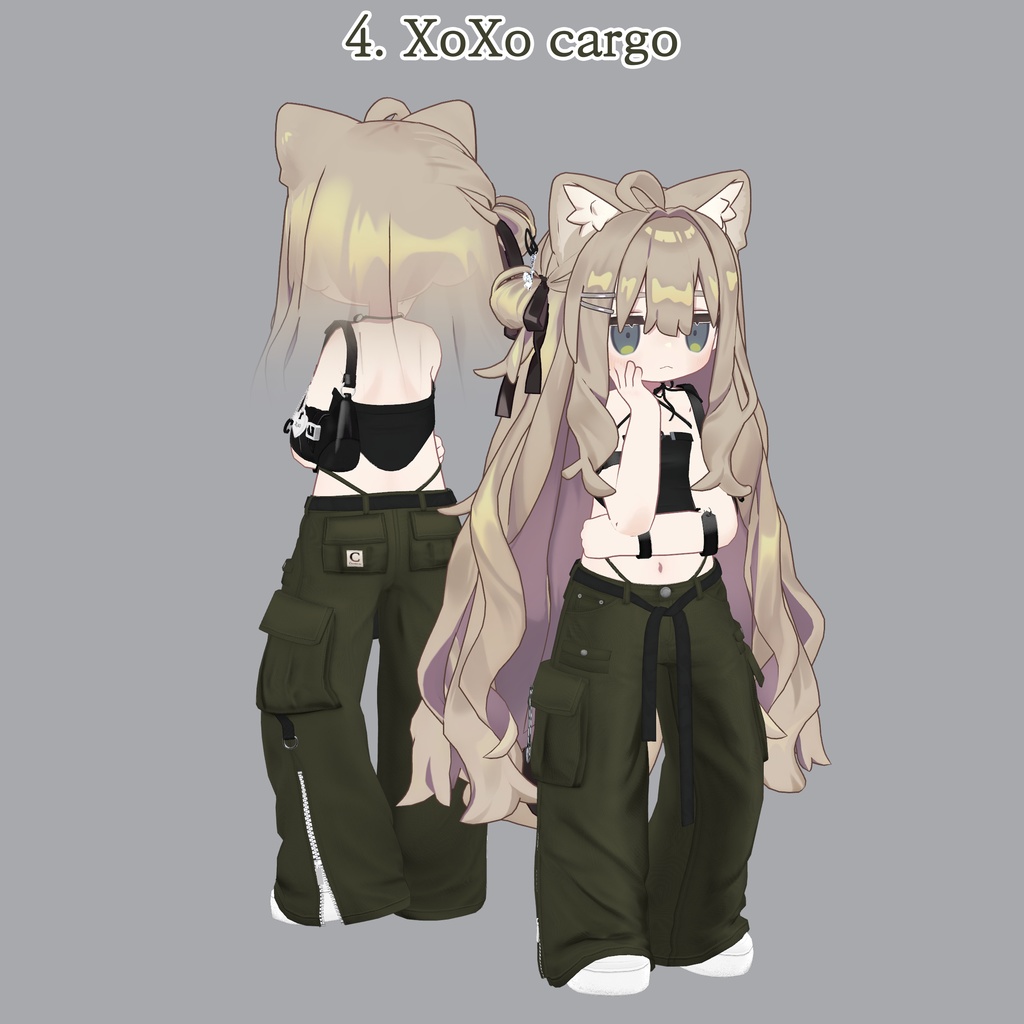 【Chocolate rice Kipfel Set】