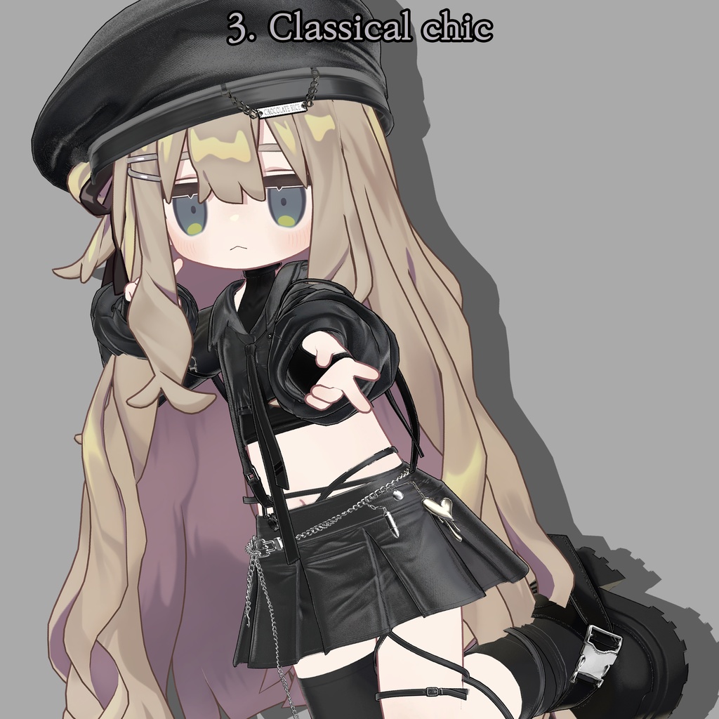 【Chocolate rice Kipfel Set】