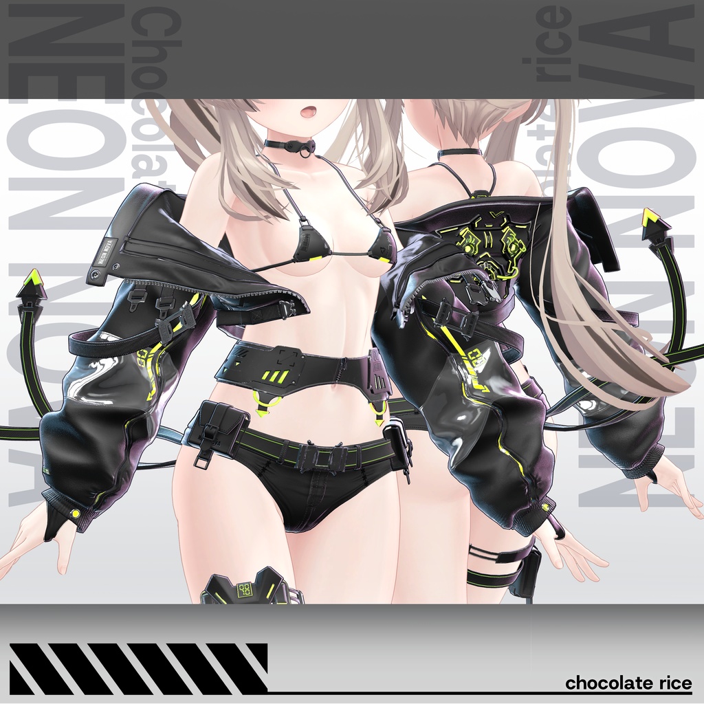 【11アバター対応】 Neon Nova⚙️