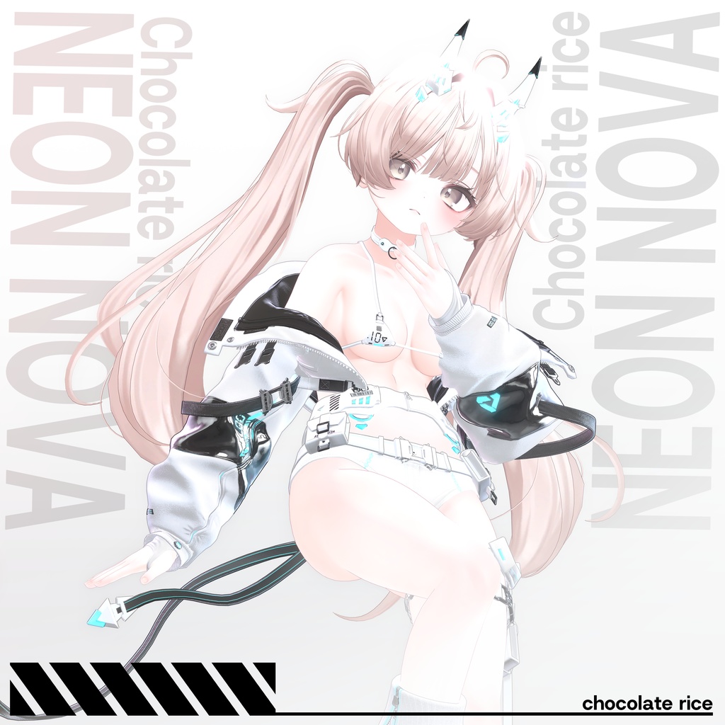 【11アバター対応】 Neon Nova⚙️