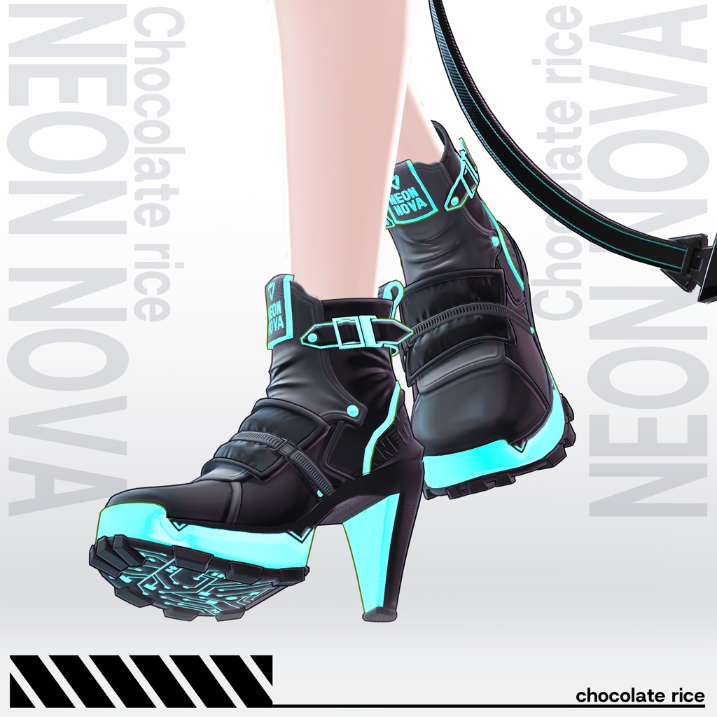 【11アバター対応】 Neon Nova⚙️