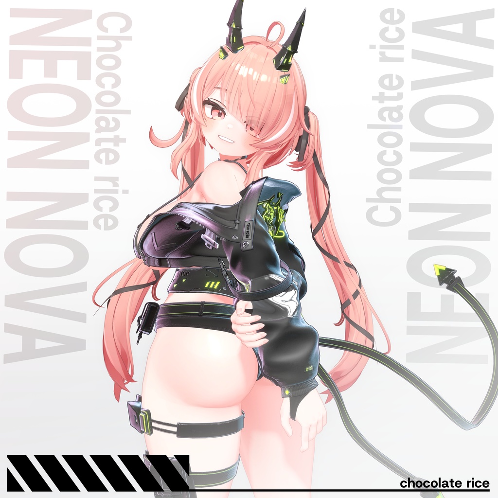 【11アバター対応】 Neon Nova⚙️