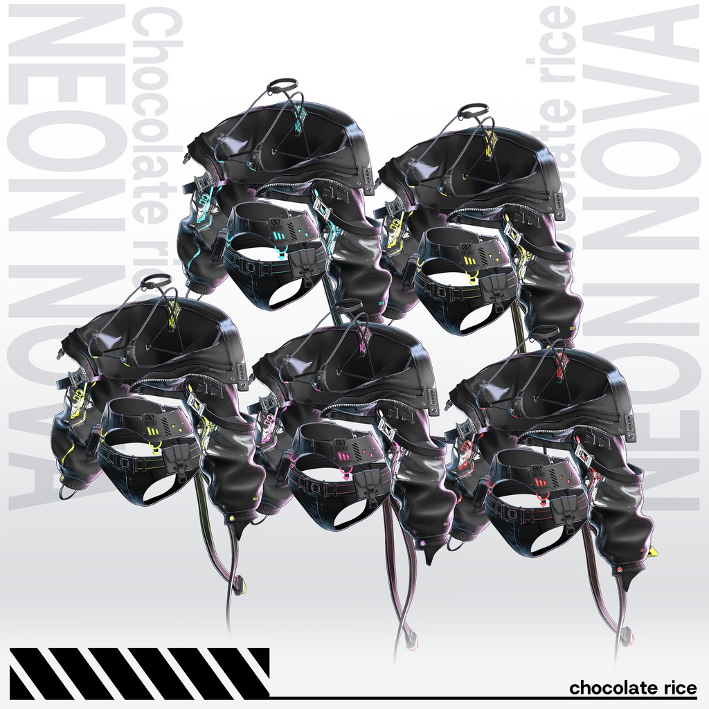 【11アバター対応】 Neon Nova⚙️