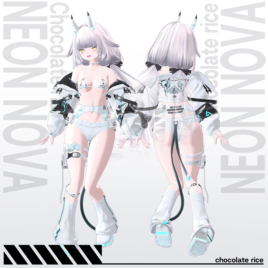 【11アバター対応】 Neon Nova⚙️